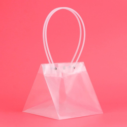 Изображение ОПТ Пакет подарочный с квадратным дном 20 х 20 х 20 см, 10 шт